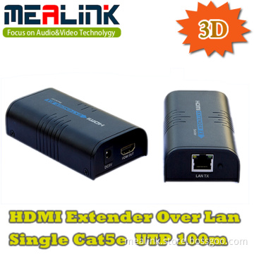 3D Over One Cat5e 100m HDMI Extender (YLC373)